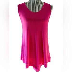 INC International Concepts Pink Relaxed Tank Top